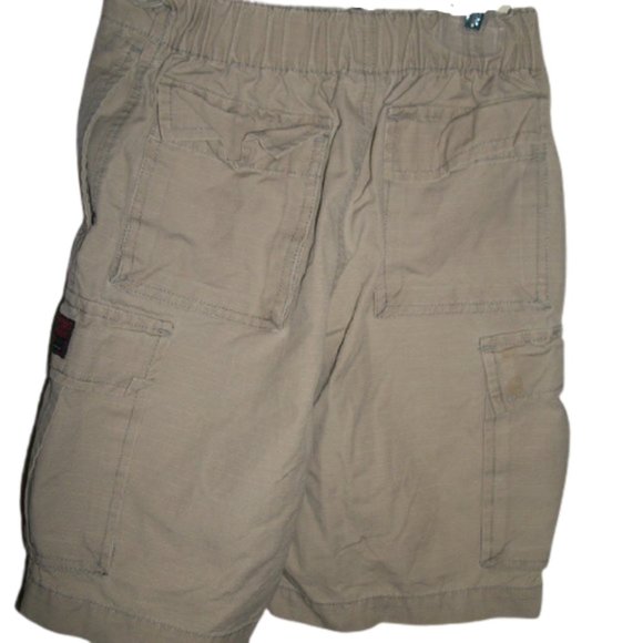 ---  Gap Beige Cargo Shorts Boys Small 5-6 - Picture 1 of 2